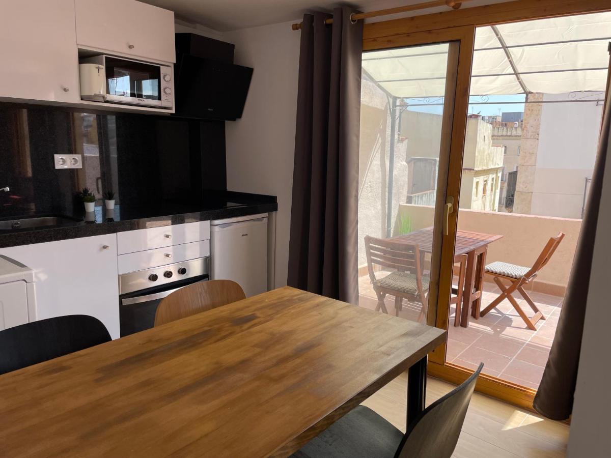 Casa Ferrers Piso 5. Precioso Atico Con Terraza Apartment Tarragona Exterior photo